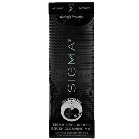 LAST ONE NEW [Sigma] Spa Express Makeup Brush Cleaning Mat - Fits in your sink! - Picture 2 of 7